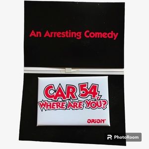 Car 54 Where Are You? Movie Collectible Pin - NWOT